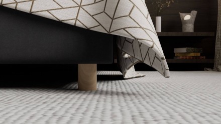 Pokud toužíte po posteli v  jednoduchém designu, která bude zároveň praktická, mohla by pro vás být Aurora to pravé.