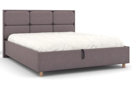 Pokud toužíte po posteli v  jednoduchém designu, která bude zároveň praktická, mohla by pro vás být Aurora to pravé.