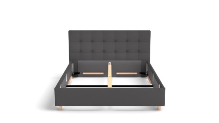 Čelo Boston s prošíváním působí
moderním dojmem, který se hodí do
všech typů ložnic.