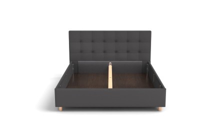 Čelo Boston s prošíváním působí
moderním dojmem, který se hodí do
všech typů ložnic.