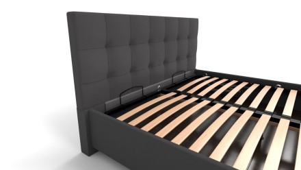 Čelo Boston s prošíváním působí
moderním dojmem, který se hodí do
všech typů ložnic.