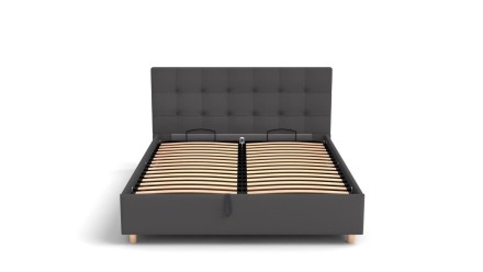 Čelo Boston s prošíváním působí
moderním dojmem, který se hodí do
všech typů ložnic.