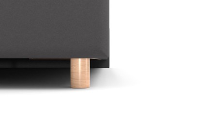 Čelo Boston s prošíváním působí
moderním dojmem, který se hodí do
všech typů ložnic.