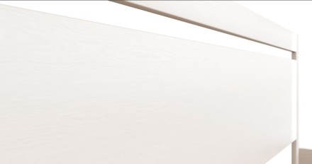 Postel Matera již při prvním pohledu zaujme svým tvarem a jednoduchým moderním designem.