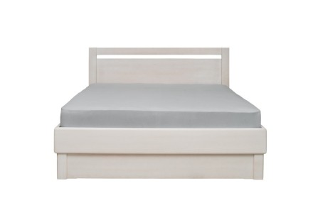 Postel Matera již při prvním pohledu zaujme svým tvarem a jednoduchým moderním designem.