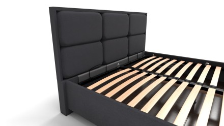 Pokud toužíte po posteli v  jednoduchém designu, která bude zároveň praktická, mohla by pro vás být Aurora to pravé.