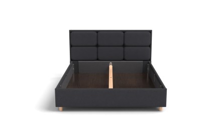 Pokud toužíte po posteli v  jednoduchém designu, která bude zároveň praktická, mohla by pro vás být Aurora to pravé.