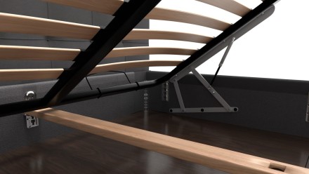 Čelo Boston s prošíváním působí
moderním dojmem, který se hodí do
všech typů ložnic.