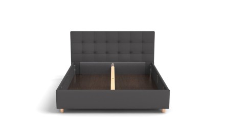 Čelo Boston s prošíváním působí
moderním dojmem, který se hodí do
všech typů ložnic.