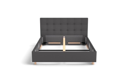 Čelo Boston s prošíváním působí
moderním dojmem, který se hodí do
všech typů ložnic.