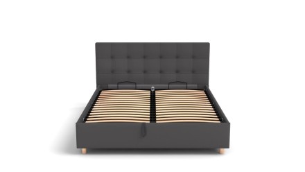 Čelo Boston s prošíváním působí
moderním dojmem, který se hodí do
všech typů ložnic.