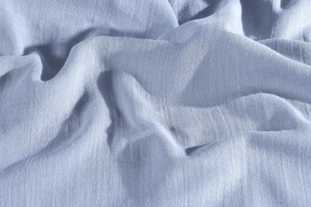 Mušelínové povlečení ze 100% bavlny pro pocit maximálního pohodlí a ničím nerušený spánek.