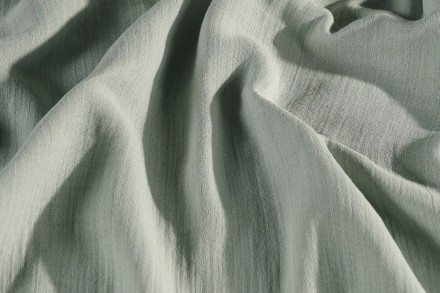 Mušelínové povlečení ze 100% bavlny pro pocit maximálního pohodlí a ničím nerušený spánek.