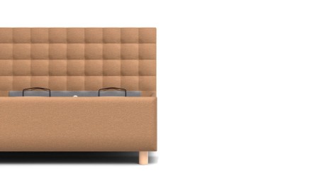 Pokud toužíte po posteli v jednoduchém designu, která bude zároveň praktická, mohla by pro vás být Garland to pravé.