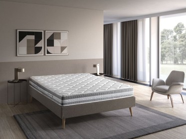 5 - velmi tvrdá | Pěnová matrace | Výška 23 cm | Nosnost 130 kg | Záruka 6 let