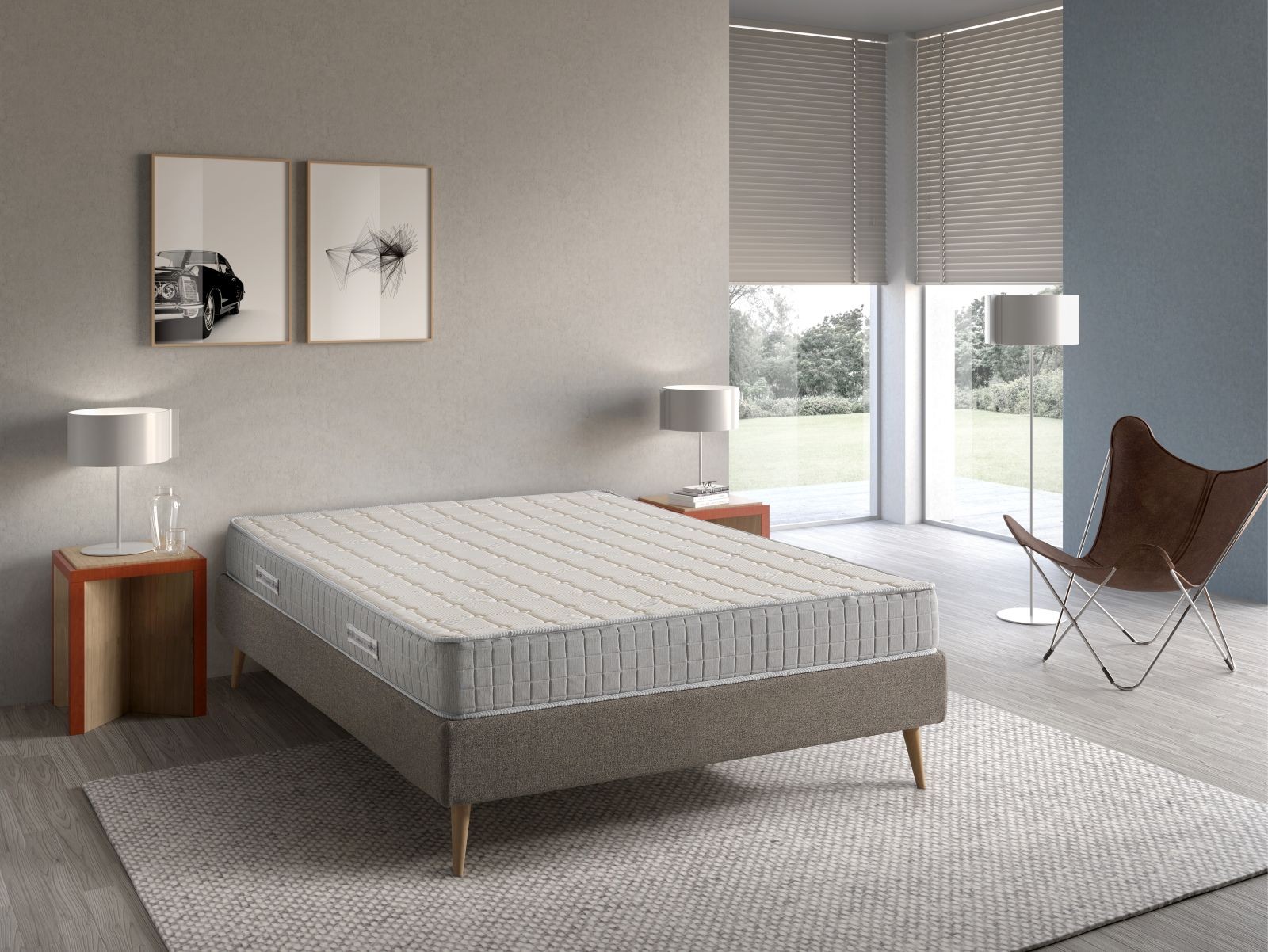 Materac Duo Plus Visco 2.0