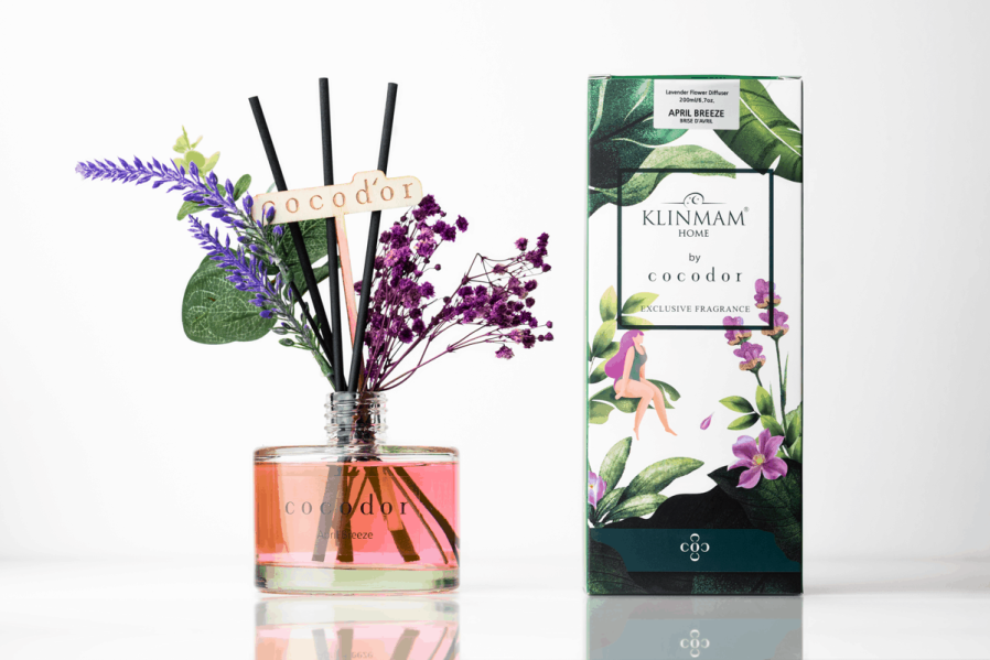 Luxusní difuzér Cocodor Lavender každý prostor provoní a zároveň bude krásnou dekorací.