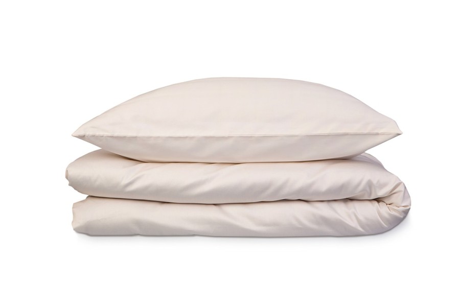 Prémiové jednobarevné povlečení značky Klinmam vyrobené z nejjemnější dlouho vláknité česané egyptské bavlny.