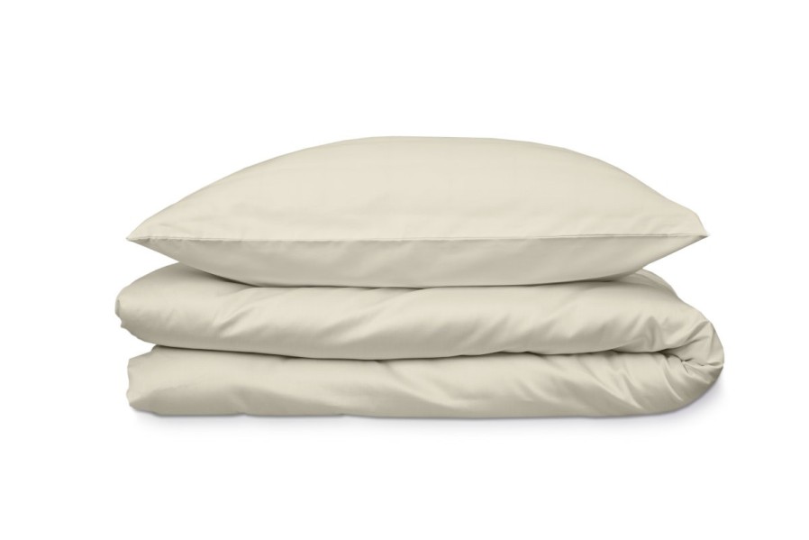 Prémiové jednobarevné povlečení značky Klinmam vyrobené z nejjemnější dlouho vláknité česané egyptské bavlny.