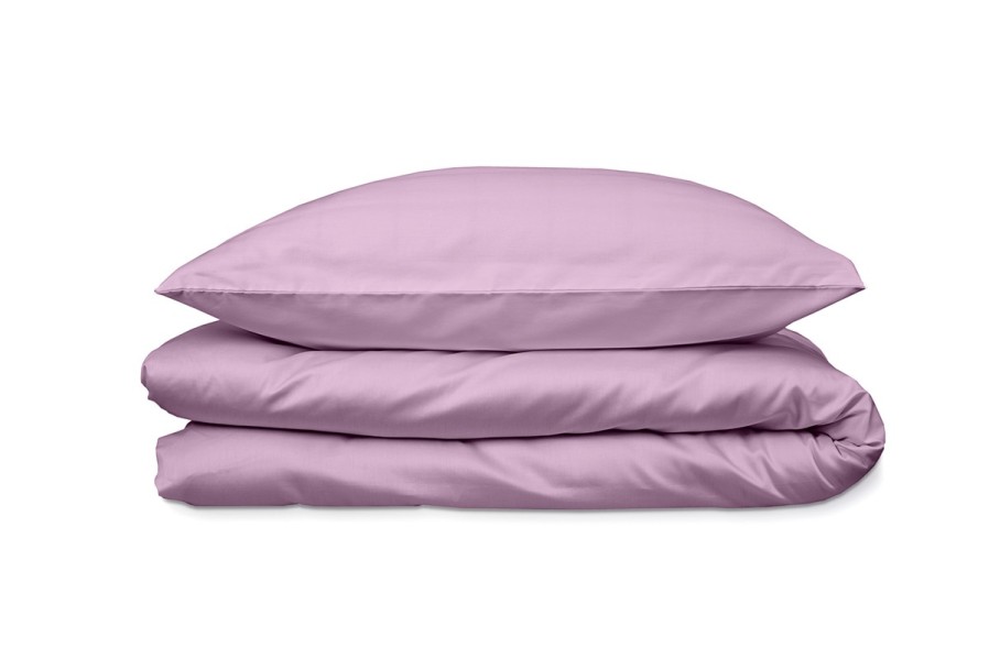 Prémiové jednobarevné povlečení značky Klinmam vyrobené z nejjemnější dlouho vláknité česané egyptské bavlny.