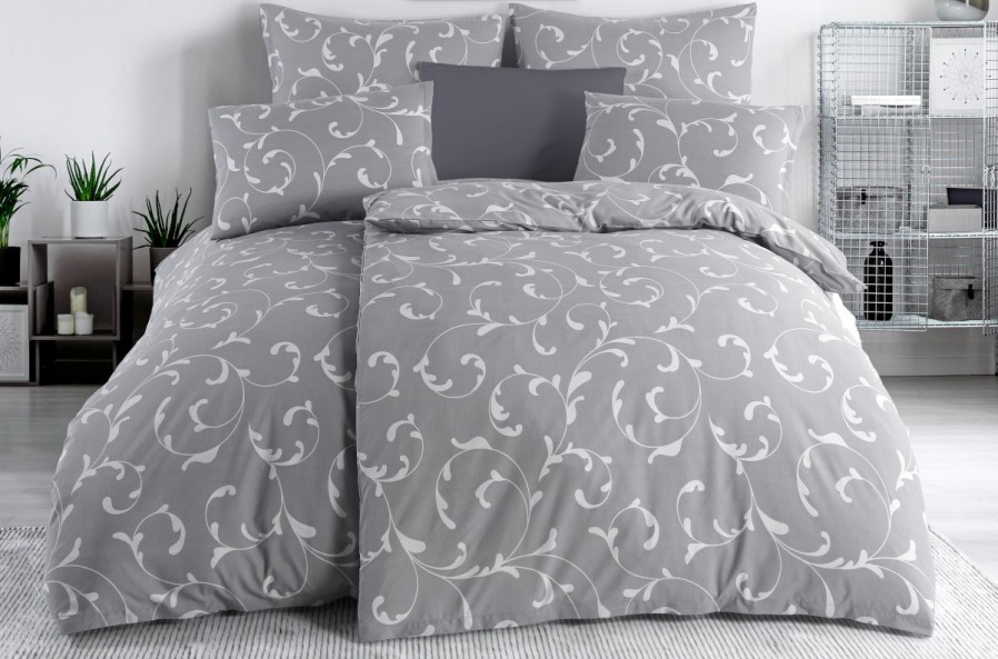 Povlečení Mira je příjemné na dotek, skvěle odvádí vlhkost, téměř se nemačká.