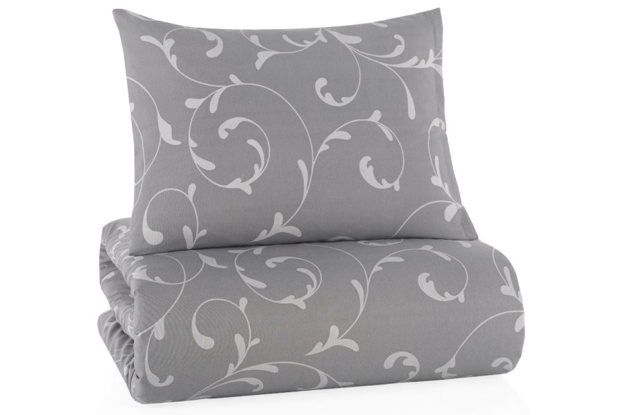 Povlečení Mira je příjemné na dotek, skvěle odvádí vlhkost, téměř se nemačká.