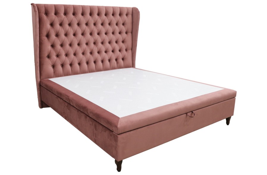 Elegantní postel Luxury Estate se hodí do každé ložnice, kterou ozvláštní a zároveň rozzáří.