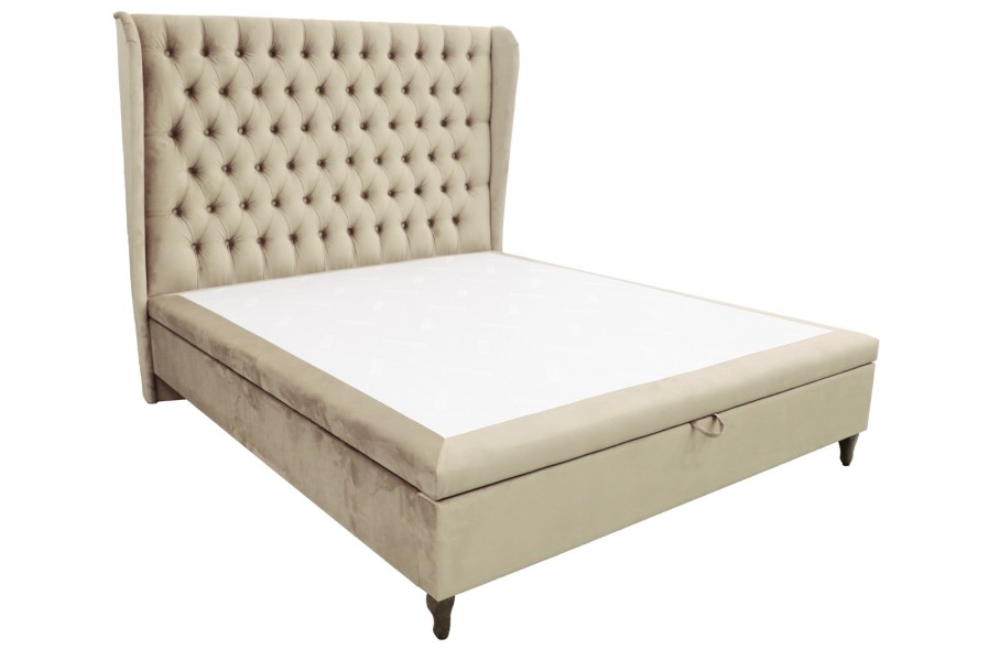 Elegantní postel Luxury Estate se hodí do každé ložnice, kterou ozvláštní a zároveň rozzáří.