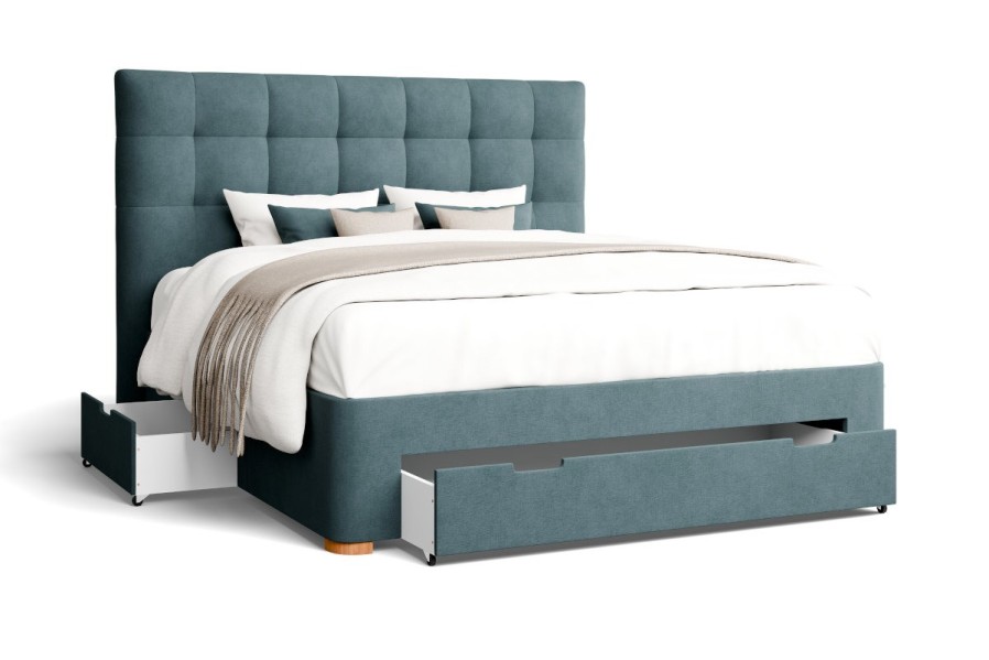 Čalouněné čelo Malibu vám dodá luxusní atmosféru do ložnice. Vyrobeno je z přírodních materiálů nejvyšší kvality, což zajišťuje nejenom elegantní vzhled, ale také pohodlný spánek.