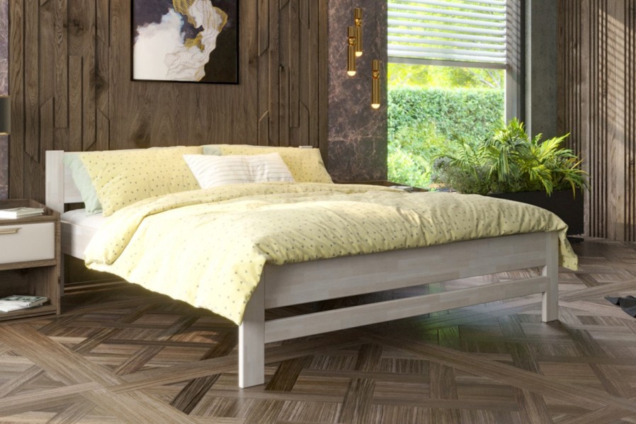 Vícegenrační postel z těch nejlepších možných materiálů byla vyrobena precizně. Pokud hledáte postel, která vám vydrží desítky let, tak je celomasivní postel Amelia to správné řešení.