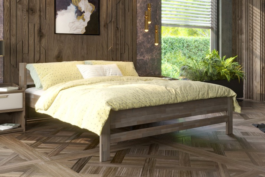 Vícegenrační postel z těch nejlepších možných materiálů byla vyrobena precizně. Pokud hledáte postel, která vám vydrží desítky let, tak je celomasivní postel Amelia to správné řešení.