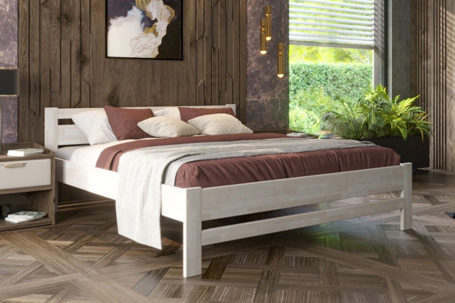 Postel Emily je velmi oblíbené lůžko, které se bude hodit do dětského pokoje i ložnice. Dokonalá vůně dřeva navodí v místnosti úžasnou atmosféru, která bude pro spánek ideální