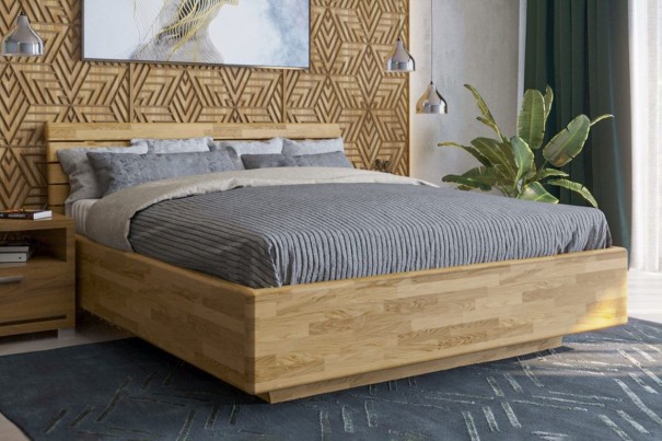 Myslíte si, že skutečné pohodlí vám poskytne jen čalouněná postel?Jestli dáváte přednost přírodním materiálům před textilijemi, pak by ve vaší ložnici neměla chybět celomasivní postel Air v dubové či bukové variantě.