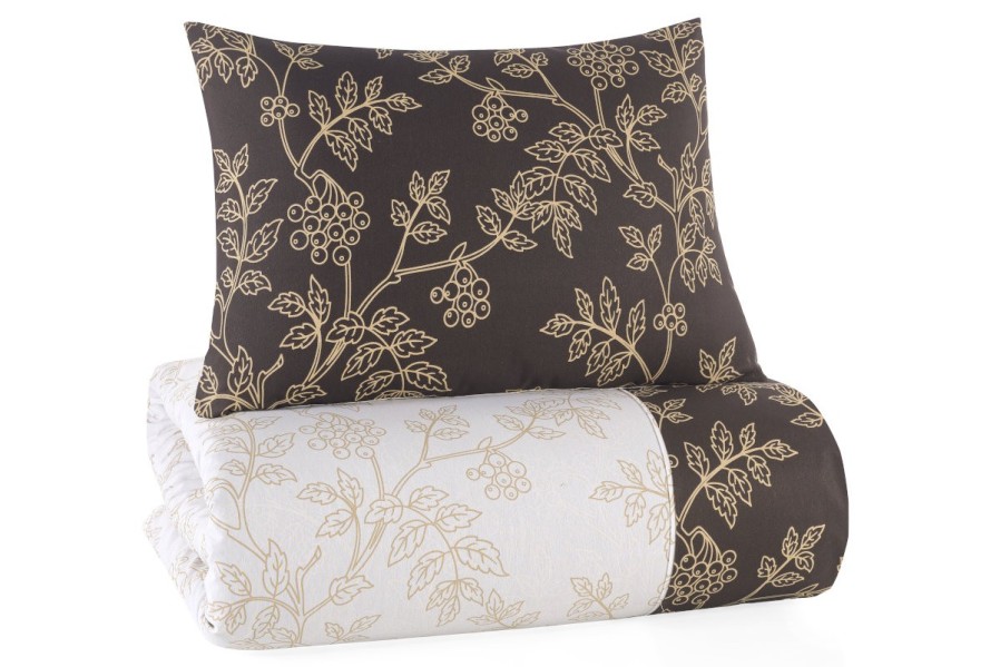 Povlečení Nora je příjemné na dotek, skvěle odvádí vlhkost, téměř se nemačká.