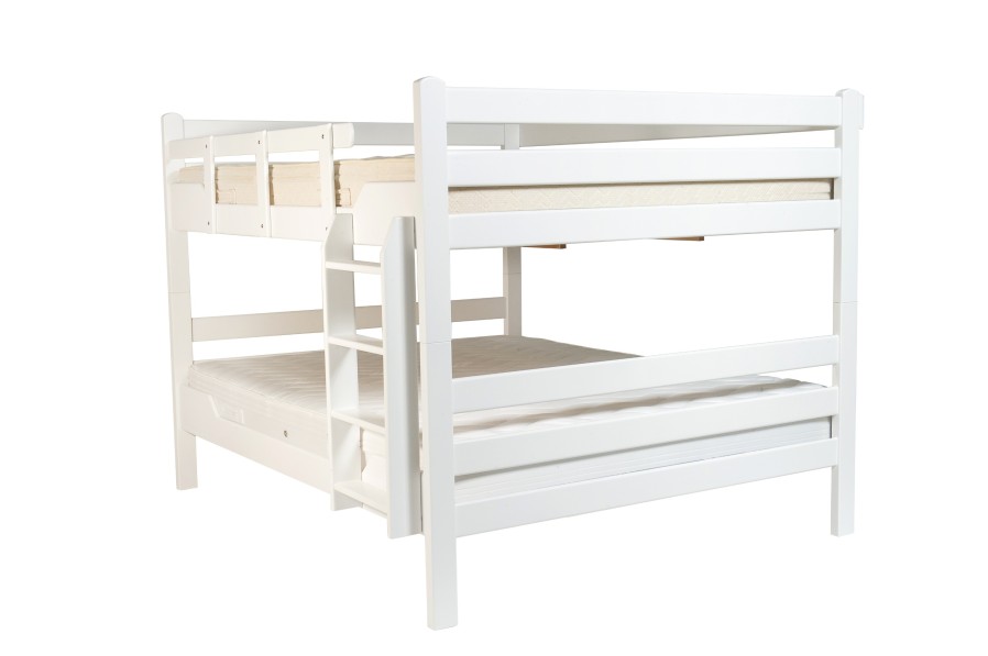 Dřevěná dvoupatrová postel Ravenna.