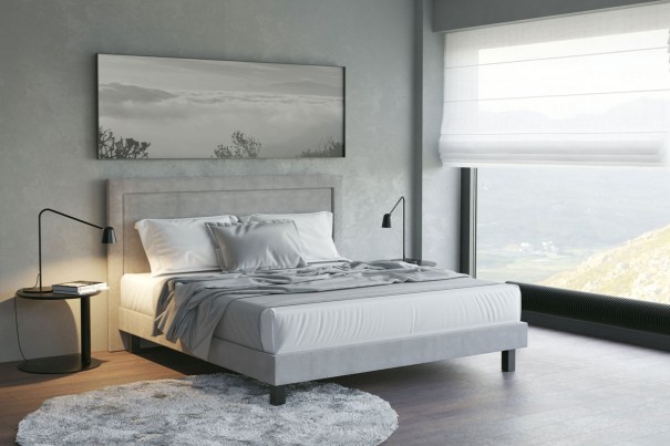 Pokud hledáte do své ložnice klasickou a elegantní postel. Memphis je ta, o které sníte.