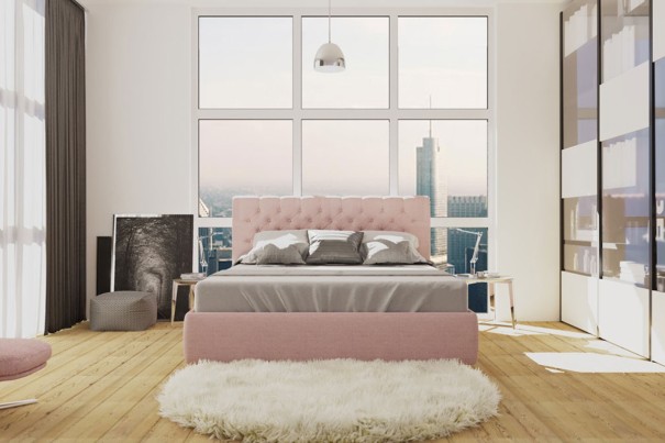 Krásná postel Orlando Frame vás zaujme na první pohled a stane se dominantou každé ložnice.