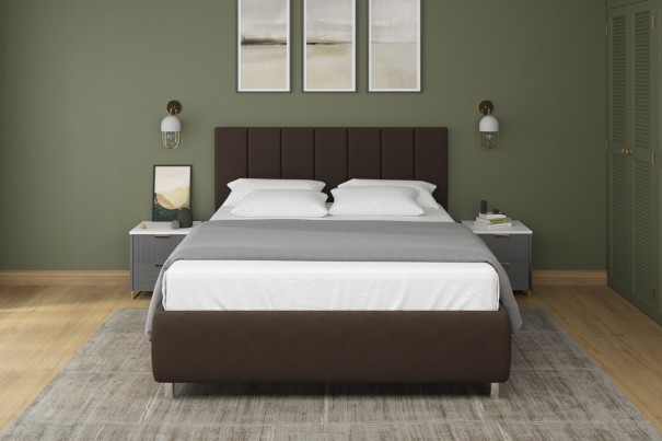 Elegantní postel Seattle Frame se stane elegantní ozdobou a svébytnou dominantou každé ložnice.