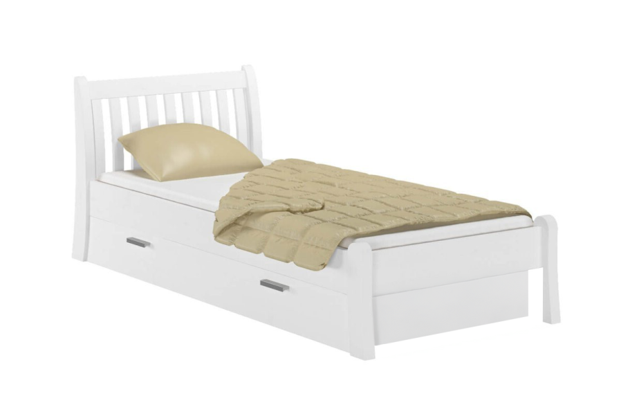 Felix představuje čistý estonský styl. Nádherné borovicové dřevo pokryté bezbarvým lakem, které více zviditelní celou strukturu.