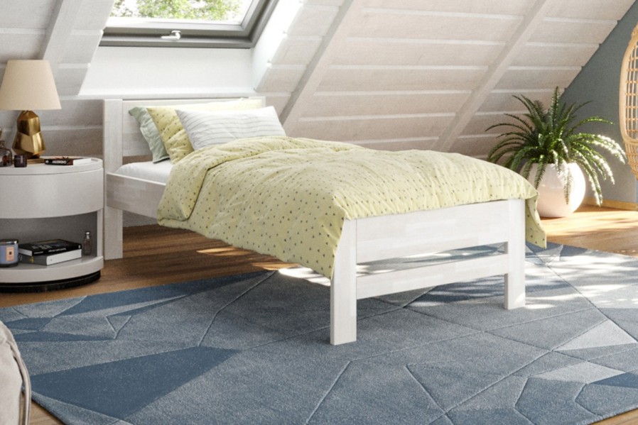 Vícegenrační postel z těch nejlepších možných materiálů byla vyrobena precizně. Pokud hledáte postel, která vám vydrží desítky let, tak je celomasivní postel Amelia to správné řešení.