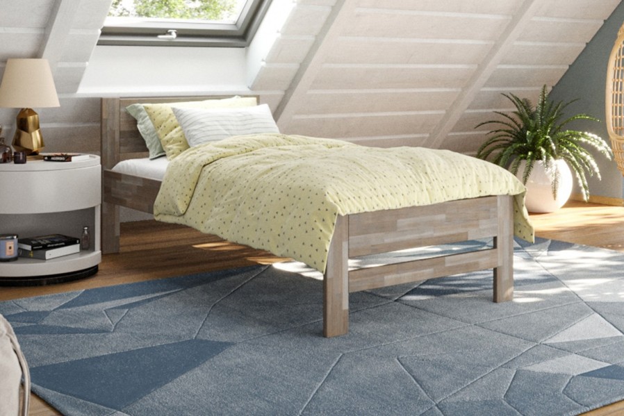 Vícegenrační postel z těch nejlepších možných materiálů byla vyrobena precizně. Pokud hledáte postel, která vám vydrží desítky let, tak je celomasivní postel Amelia to správné řešení.