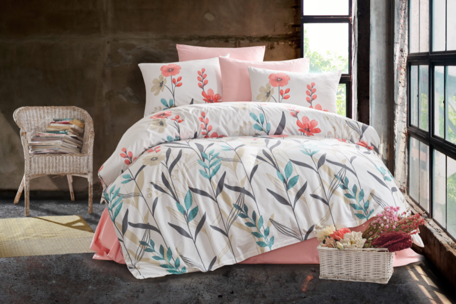 Povlečení Klinmam Home je vyrobeno z kvalitní Renforcé bavlny, jejíž vlákna jsou mnohem jemnější, hladší a příjemnější než obyčejná bavlna.