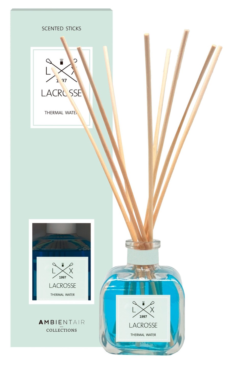 Aroma difuzér Lacrosse příjemně provoní váš interiér.