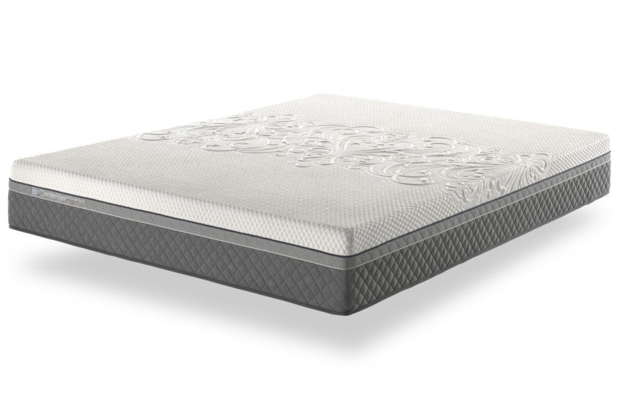 4 - tvrdá | Hybridní matrace | Výška 25 cm | Nosnost 120 kg | Záruka 10 let