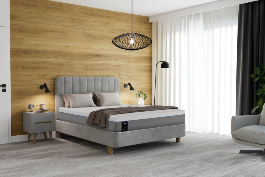 4 - tvrdá | Pěnová matrace | Výška 25 cm | Nosnost 120 kg | Záruka 5 let