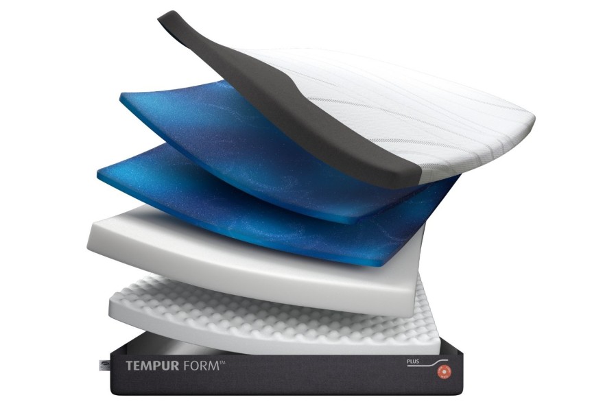 5 - velmi tvrdá | Pěnová matrace | Výška 25 cm | Nosnost 150 kg | Záruka 10 let