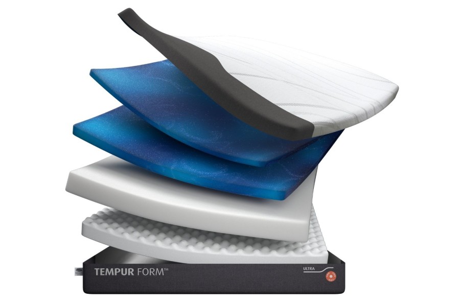 5 - velmi tvrdá | Pěnová matrace | Výška 27 cm | Nosnost 150 kg | Záruka 10 let