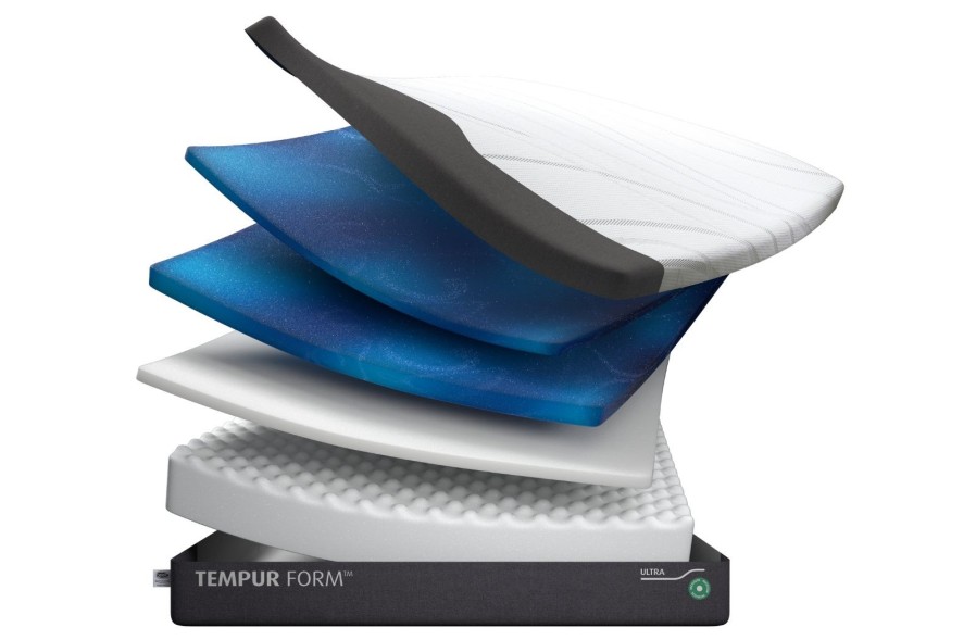 3 - středně tuhá | Pěnová matrace | Výška 27 cm | Nosnost 150 kg | Záruka 10 let