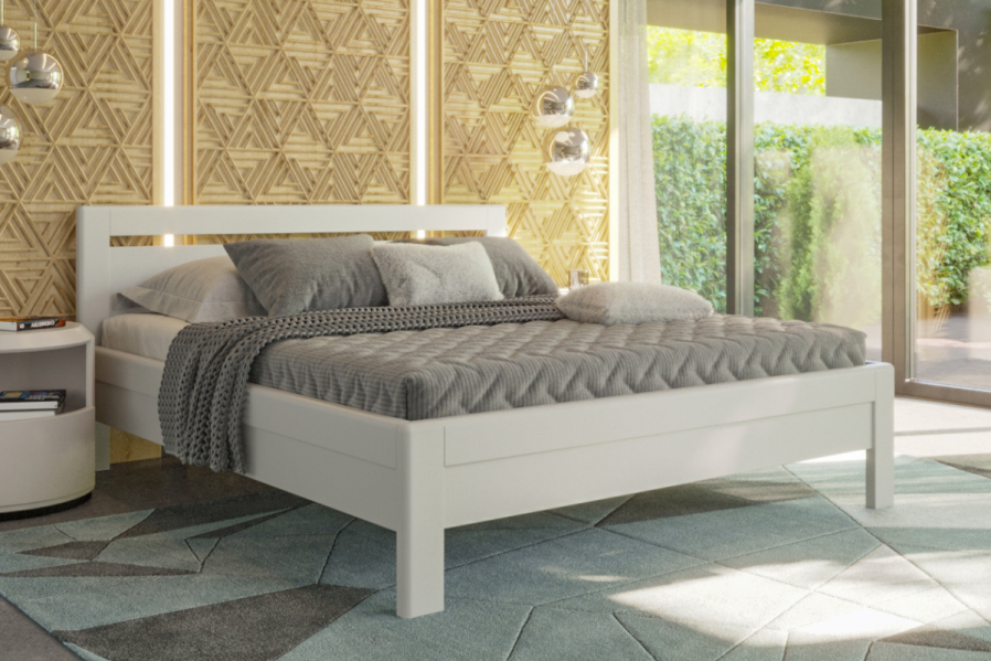 Celomasivní postel Maja se pyšní mnoha přednostmi od nejkvalitnějších materiálů, nadstandartní záruky po dobu pěti let až po výrobu v České republice.