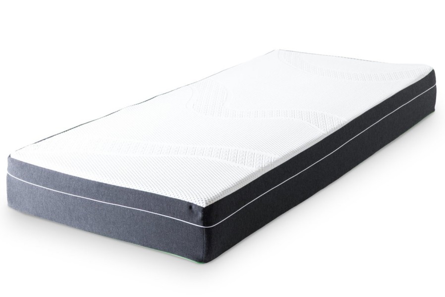 Hybridní matrace Mlily Bloom Hybrid s kombinací paměťové pěny a taštičkových pružin přináší dokonalý odpočinek.